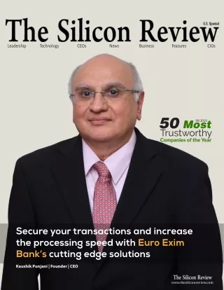 The Silicon Review | 50 Most Trustworthy Companies of the Year 2020