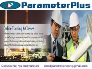 Acquire The Best NDT Training Institute in Darbhanga with Experienced Trainer