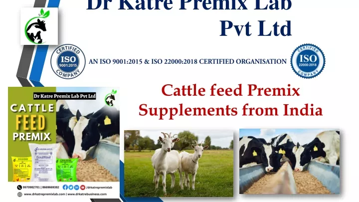 dr katre premix lab pvt ltd