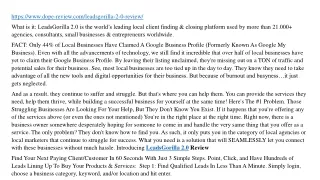 https www dope review com leadsgorilla 2 0 review