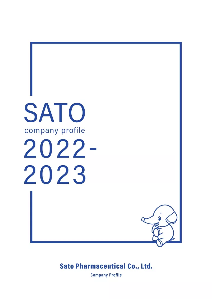 2022 2023 sato pharmaceutical co ltd
