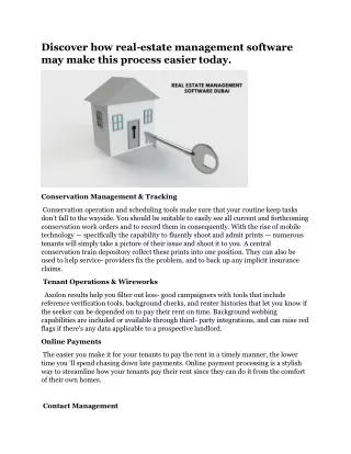 discover how real estate management software