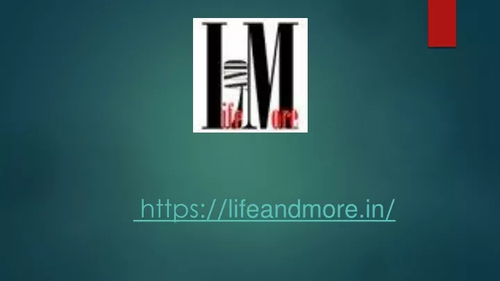 https lifeandmore in