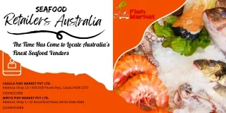Seafood Retailers Australia