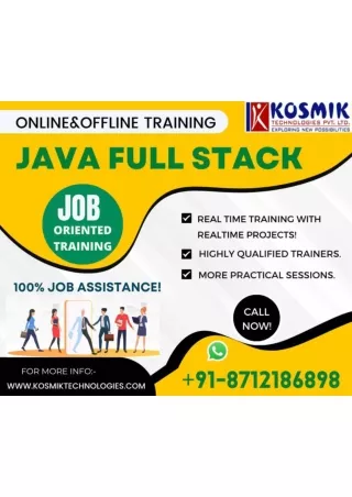 JAVA TRAINING IN HYDERABAD |JAVA ONLINE TRAINING IN HYDERABAD