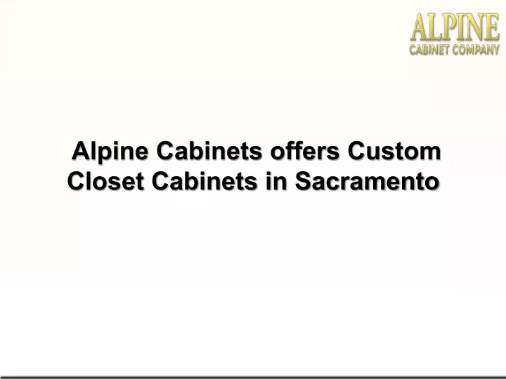 alpine cabinets offers custom closet cabinets