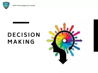 Decision Making