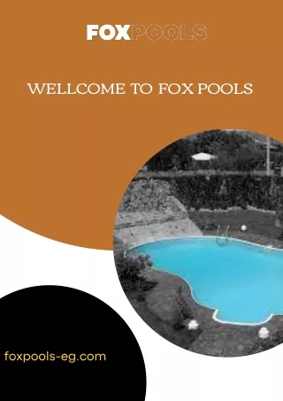 Pool Companies In Egypt