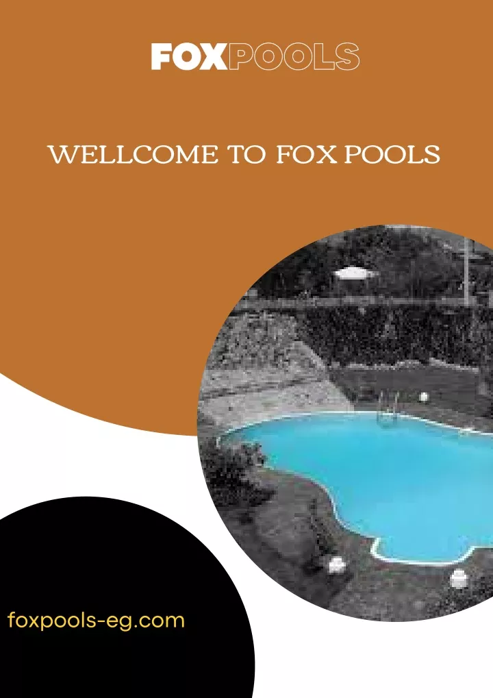 wellcome to fox pools
