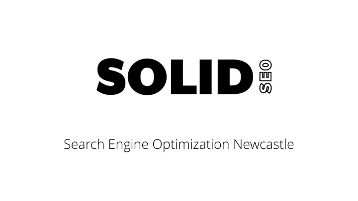 search engine optimization newcastle