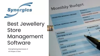 Best Jewellery Store Management Software