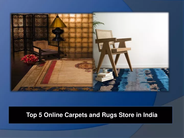 top 5 online carpets and rugs store in india