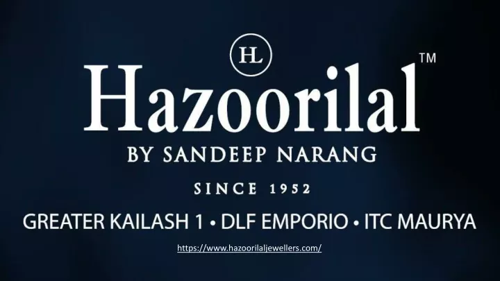 https www hazoorilaljewellers com