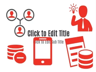 click to edit title click to edit sub title