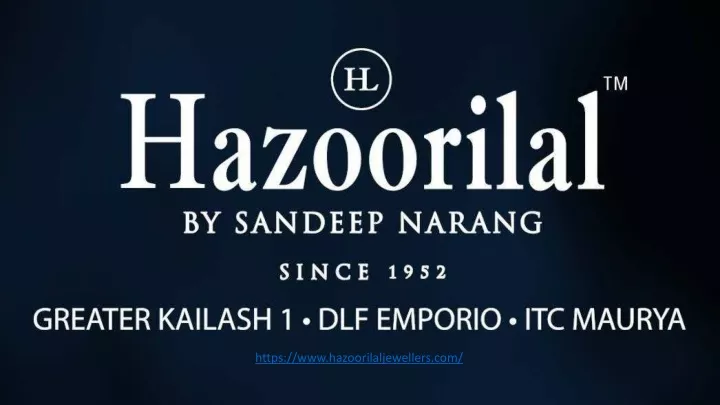 https www hazoorilaljewellers com