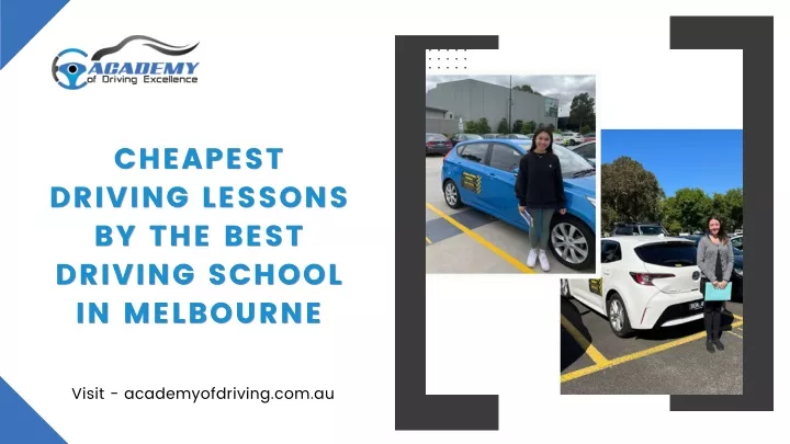 cheapest driving lessons by the best driving