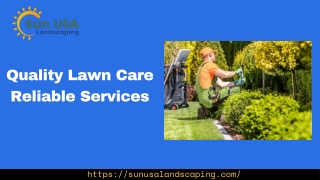 Sun USA Landscaping