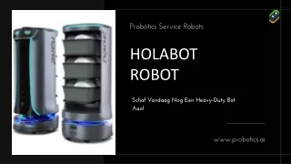 Holabot Robot - Schaf Vandaag Nog Een Heavy-Duty Bot Aan!