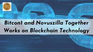 Bitcon1 and Novuszilla Together Works on Blockchain Technology