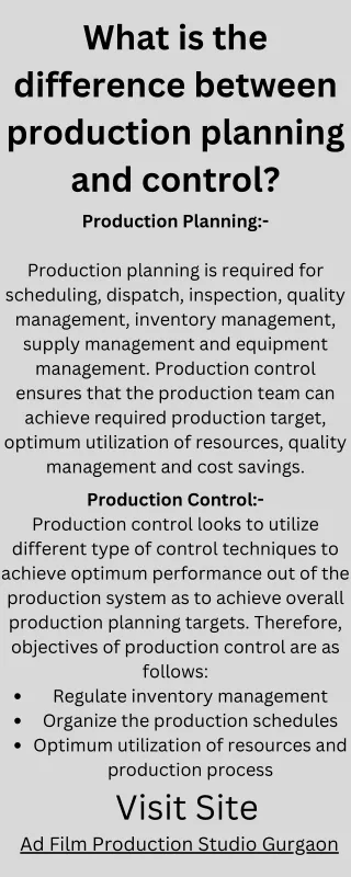 PPT - Ad Film Production Studio Gurgaon PowerPoint Presentation, free ...