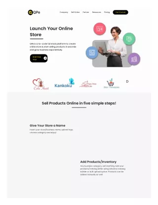 Ecommerce Website