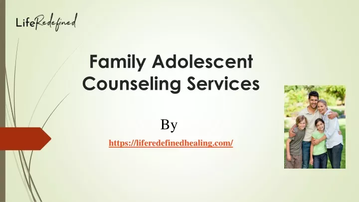 family adolescent counseling services