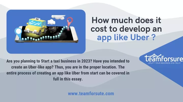 how much does it cost to develop an app like uber