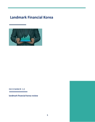 Investing for Capital Growth