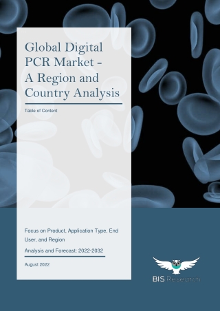 Table of Content - Global Digital PCR Market