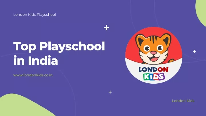 london kids playschool