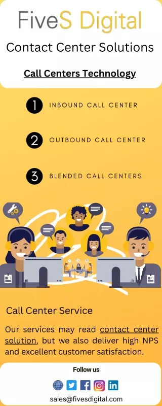 contact center solutions