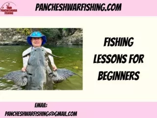 Fishing Lessons For Beginners
