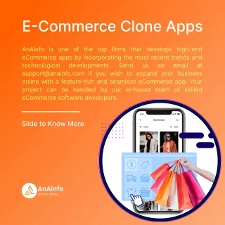 Ecommerce clone apps