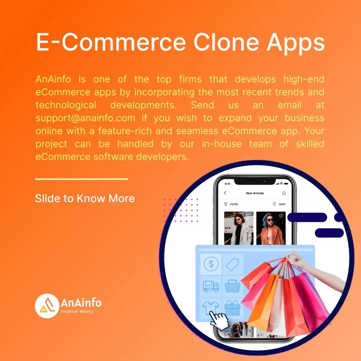 e commerce clone apps