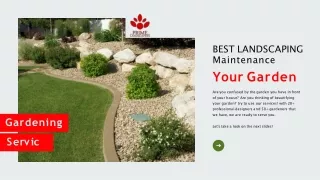 Best Landscaping Maintenace in Buffalo