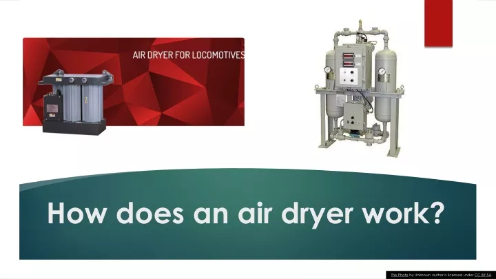 how does an air dryer work