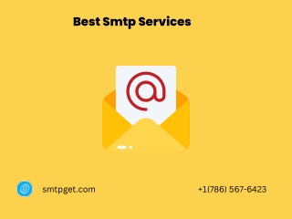 best smtp server