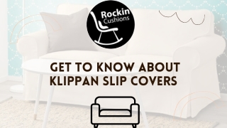 Choose the Perfect Klippan Slip Covers -  Rockin Cushions