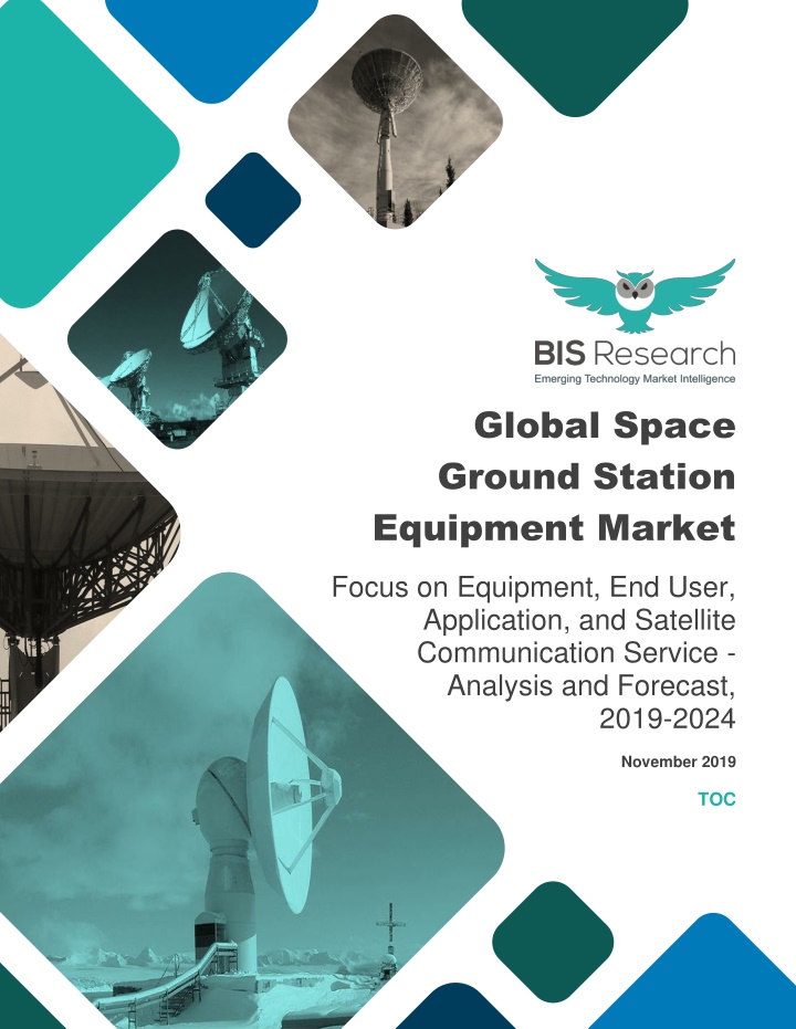 global space ground station equipment market