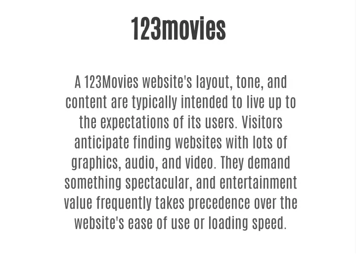 123movies