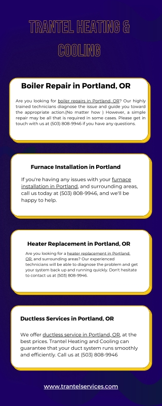 Ductless Services in Portland, OR