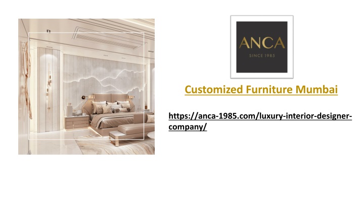 customized furniture mumbai