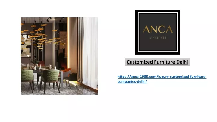 customized furniture delhi