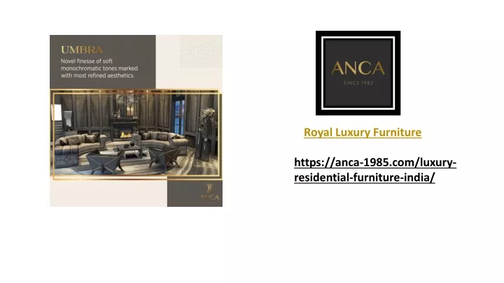 royal luxury furniture