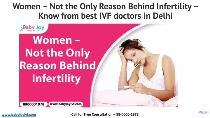 women not the only reason behind infertility know