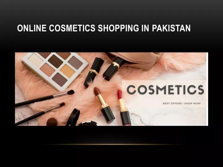 online cosmetics shopping in pakistan