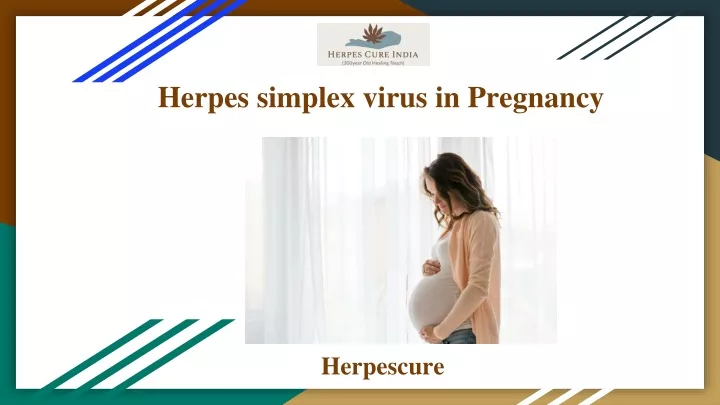 herpes simplex virus in pregnancy