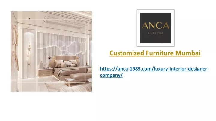 customized furniture mumbai