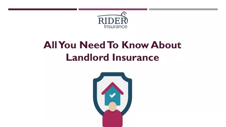 PPT - All You Need To Know About Landlord Insurance PowerPoint ...