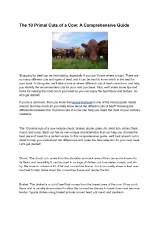The 10 Primal Cuts of a Cow_ A Comprehensive Guide (1)